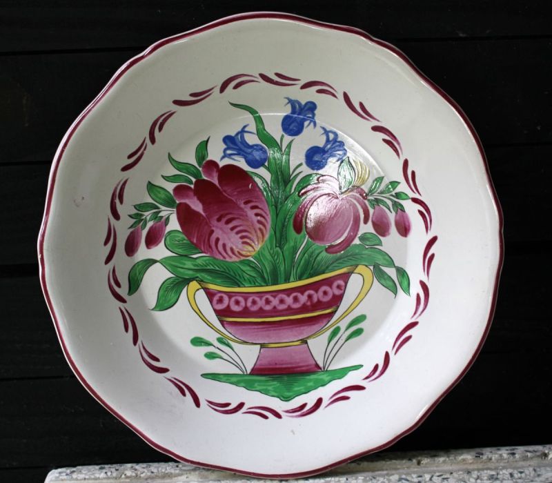 bord St Clement handbeschilderd