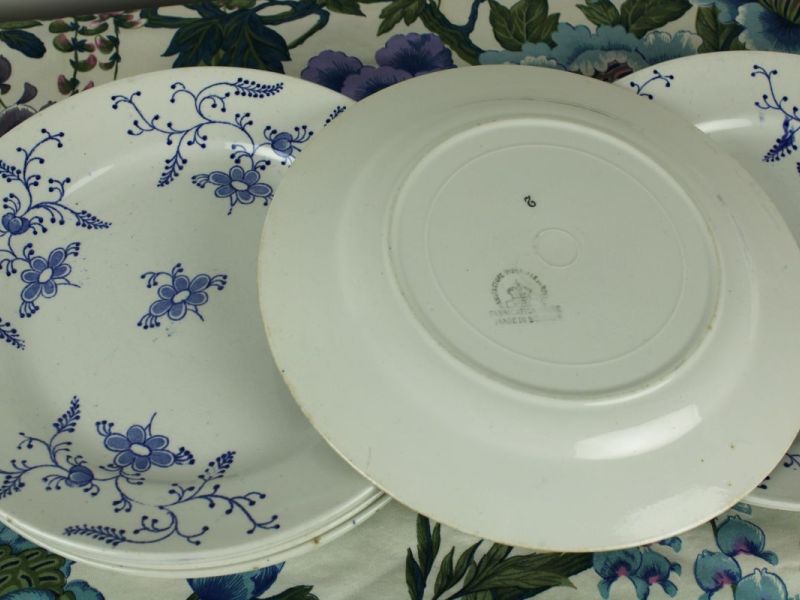 borden Nimy blauw saks