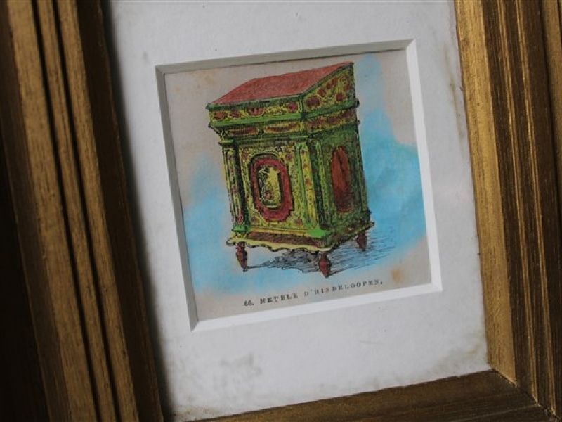 lijstje met prentje Hindeloopen