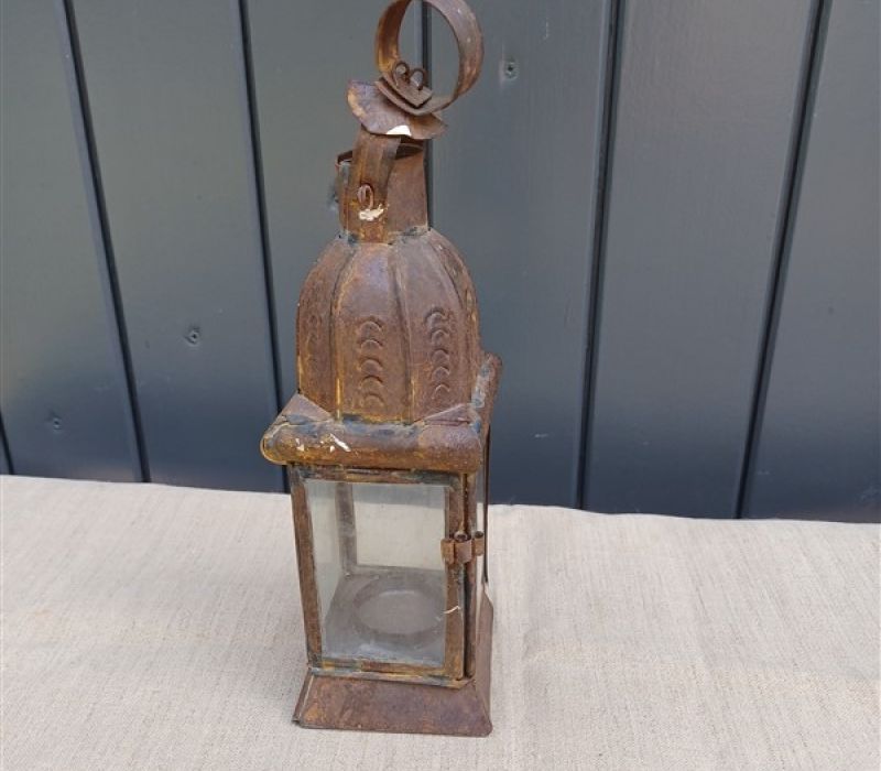 oud lantaarntje ijzer