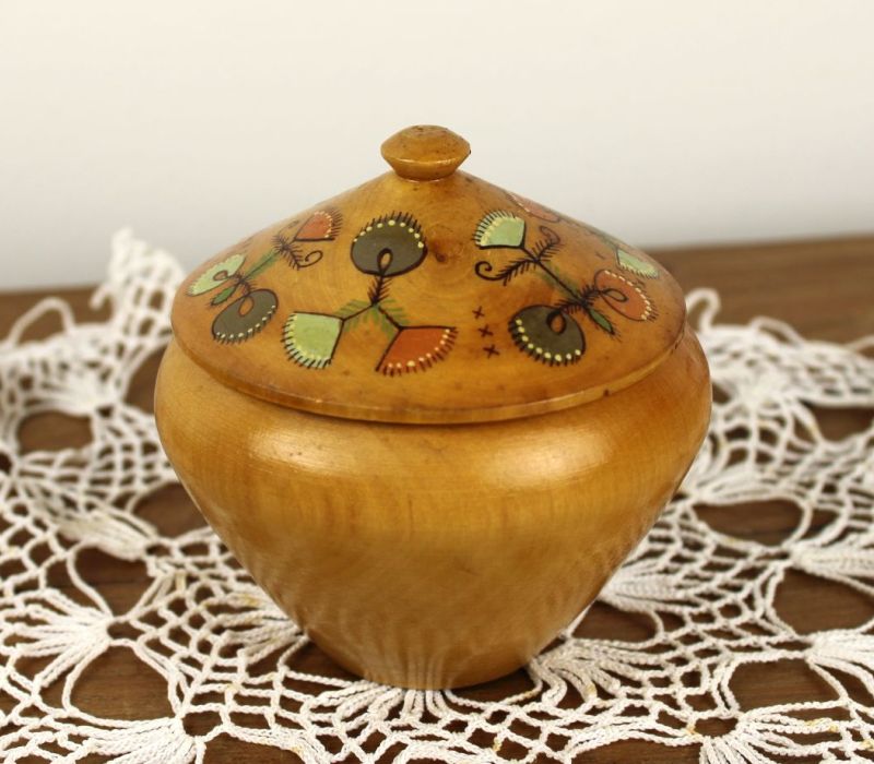 houten doosje Roemenië