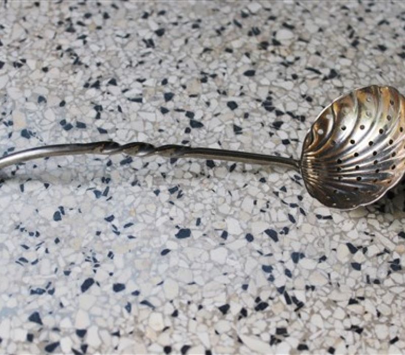 suikerstrooier verzilverd