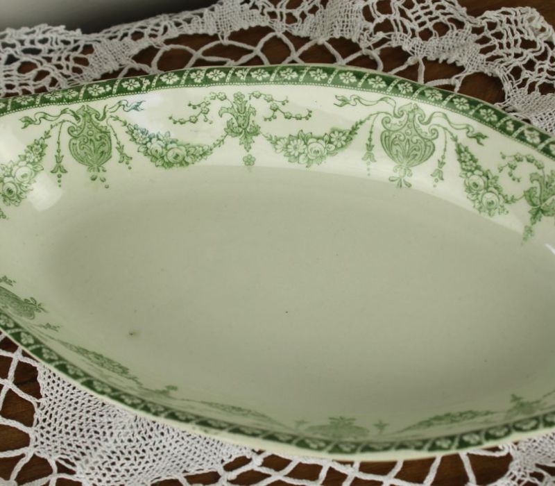 ovaal schaaltje Romney