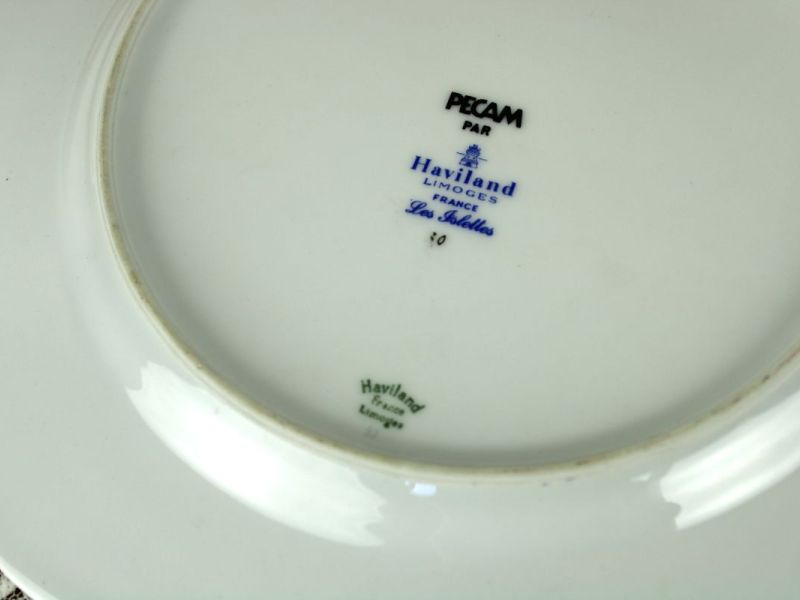 bord Haviland Limoges