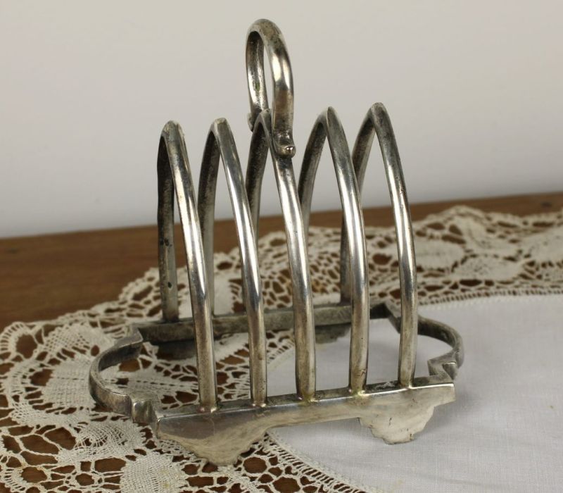 toastrekje verzilverd