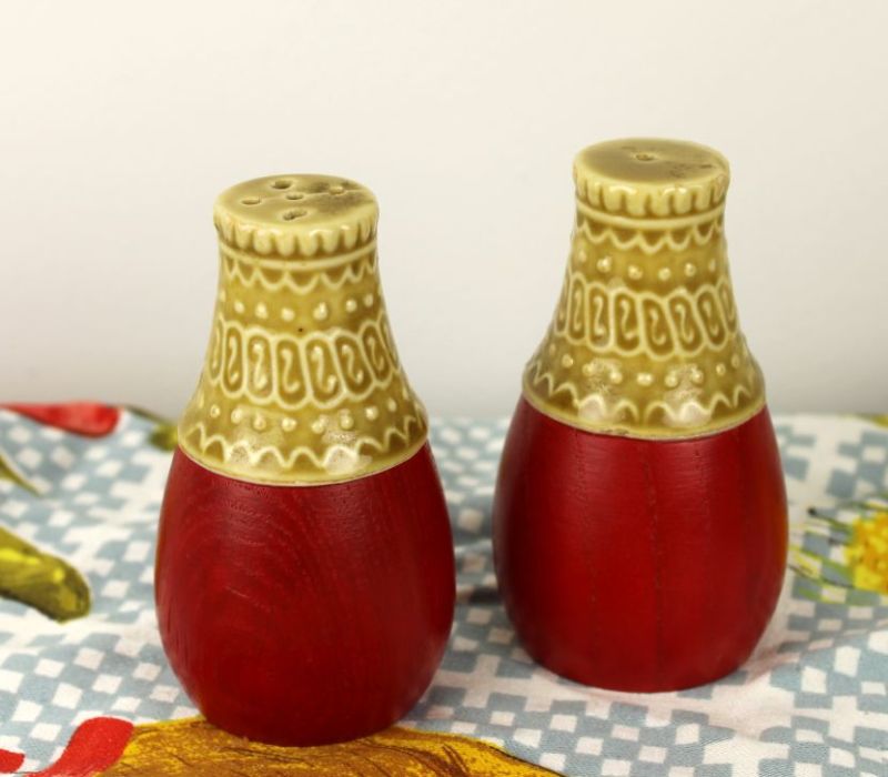 peper en zoutstel vintage