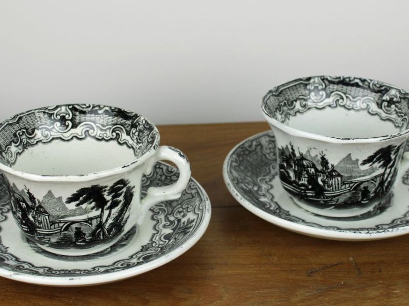 Pickman Sevilla kop en schotels