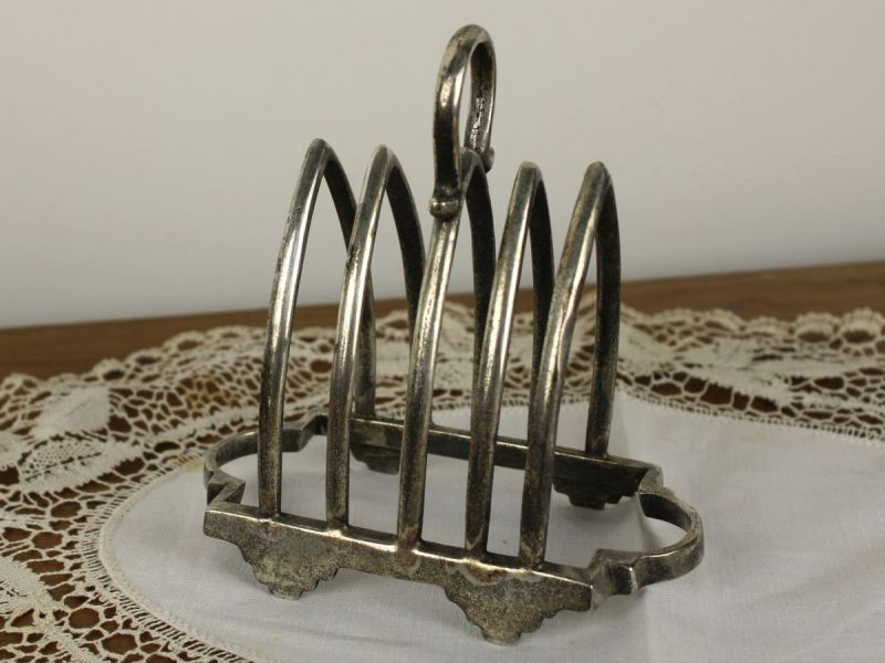 toastrekje verzilverd