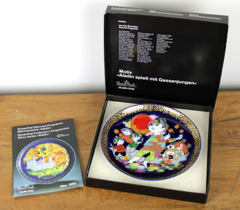 Rosenthal Aladin bordje