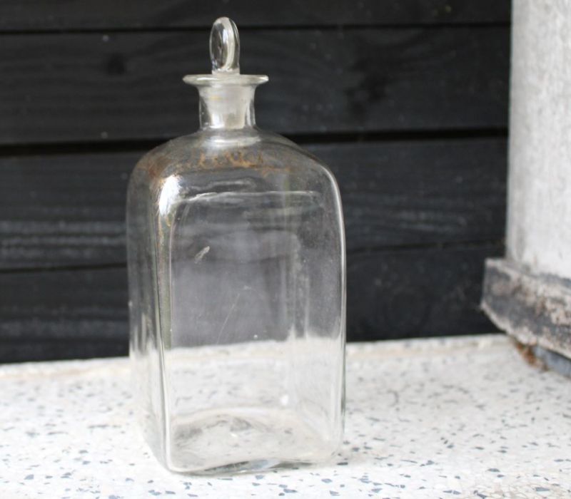 antiek likeurkarafje