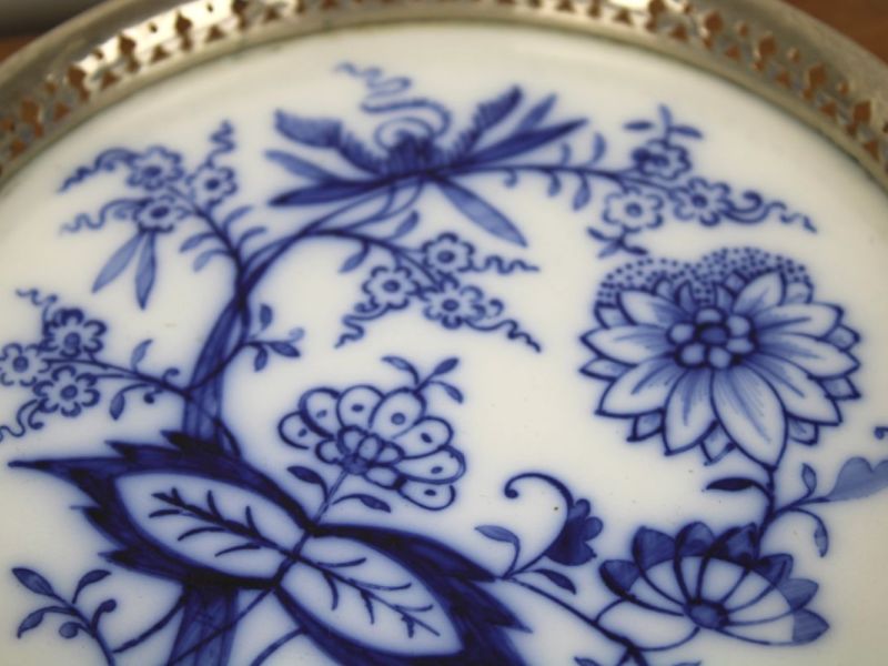 dienblaadje Zwiebelmuster