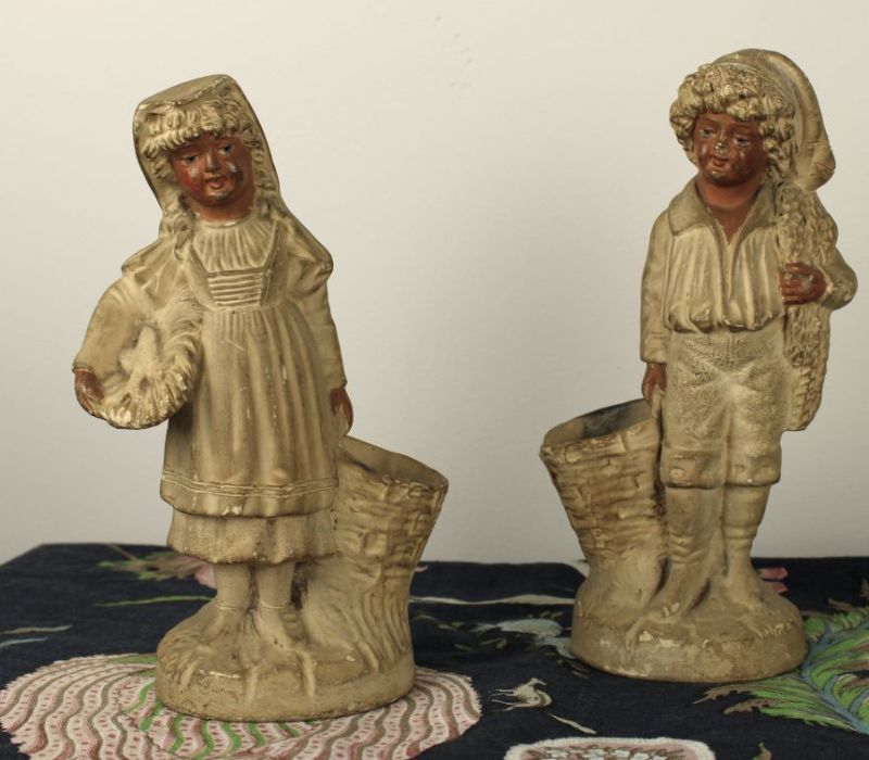 decoratieve antieke beeldjes