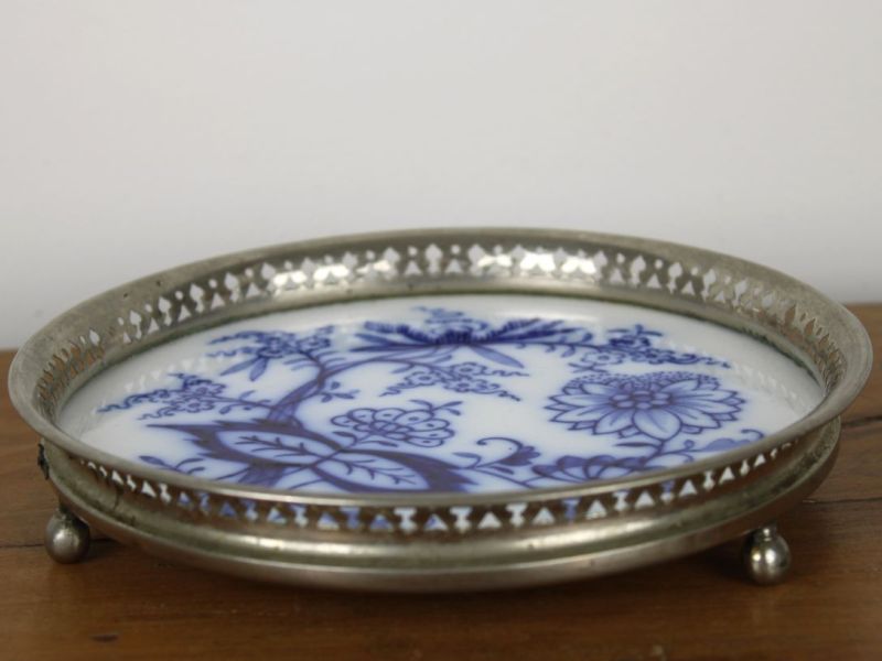 dienblaadje Zwiebelmuster